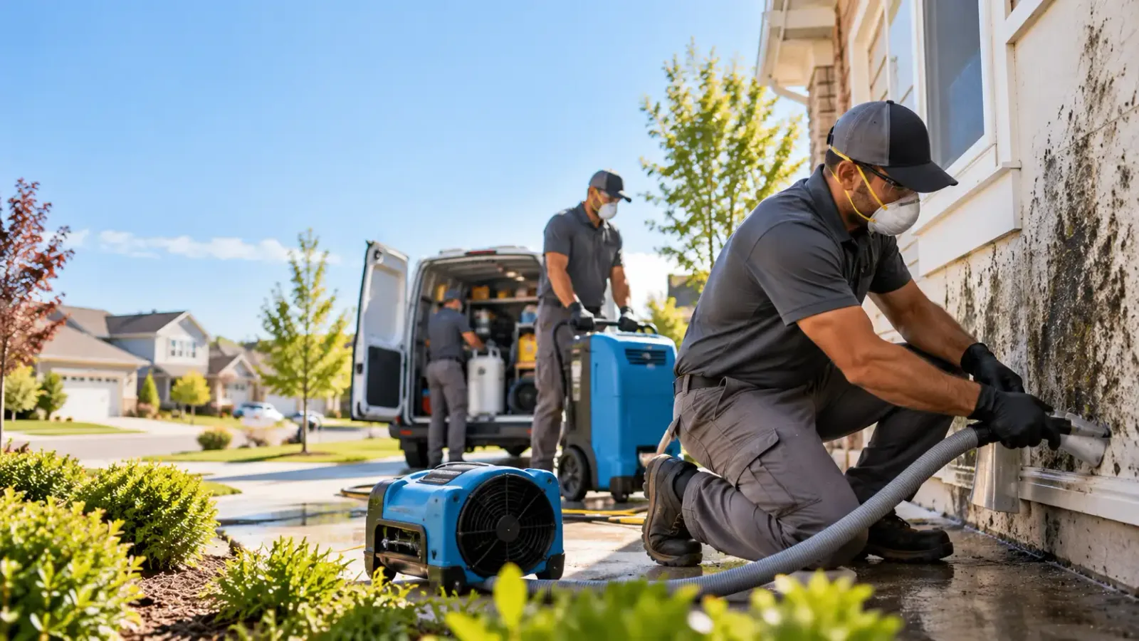 Mold Remediation in Jarales, NM